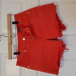 [Blanknyc] gorgeous red Fulton short!